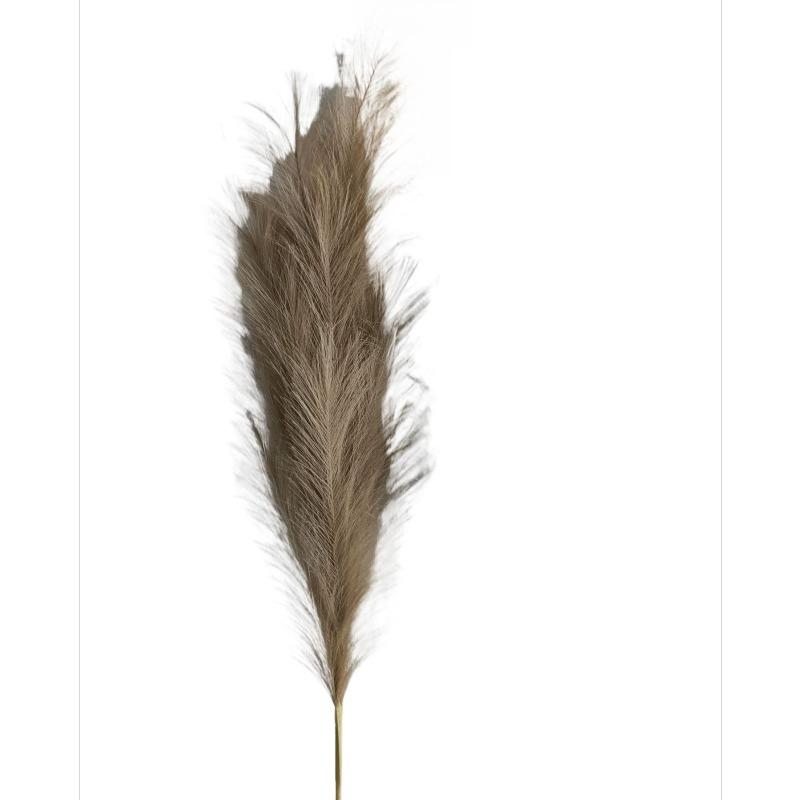 1 pz Erba di Pampas Artificiale 120cm Grande Soffice Canna Finta Fiori Artificiali Decortivi Coda Erba Bouquet Boho Decorazione Casa Forniture Matrimonio Accessori