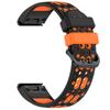 22mm 26mm Marine Silicone QuickFit Sport Strap For Garmin Fenix E 8 8x 7 7X/6 6X PRO/5 5x Puls/Epix Pro/Enduro 3/Tactix 8 7 Band