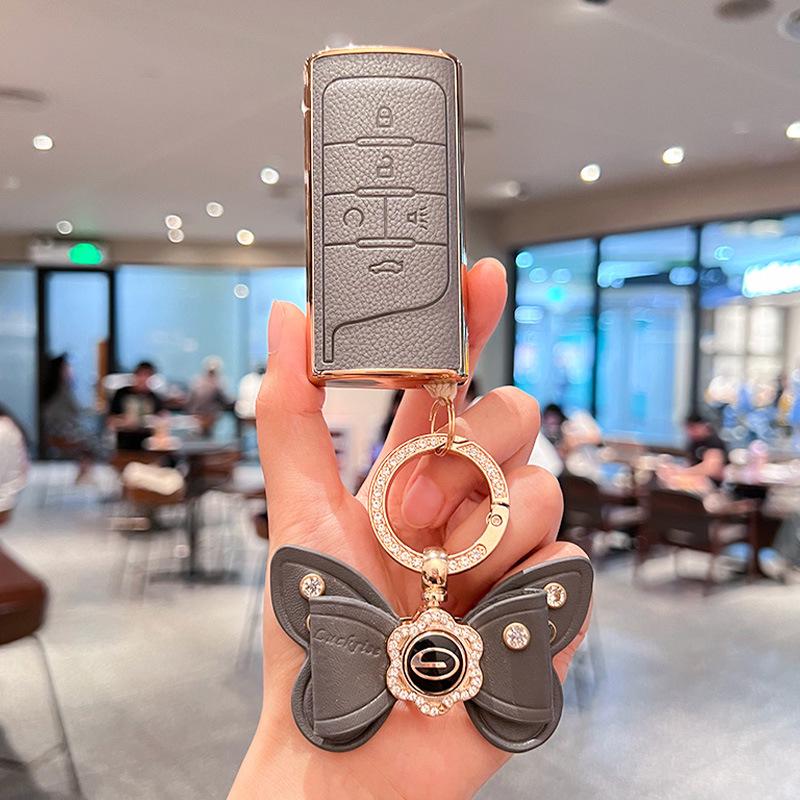 Key Cover for GAC Trumpchi: GS4, M8, Legend GS8, GS3, GS5, GA6, and M6Pro Models