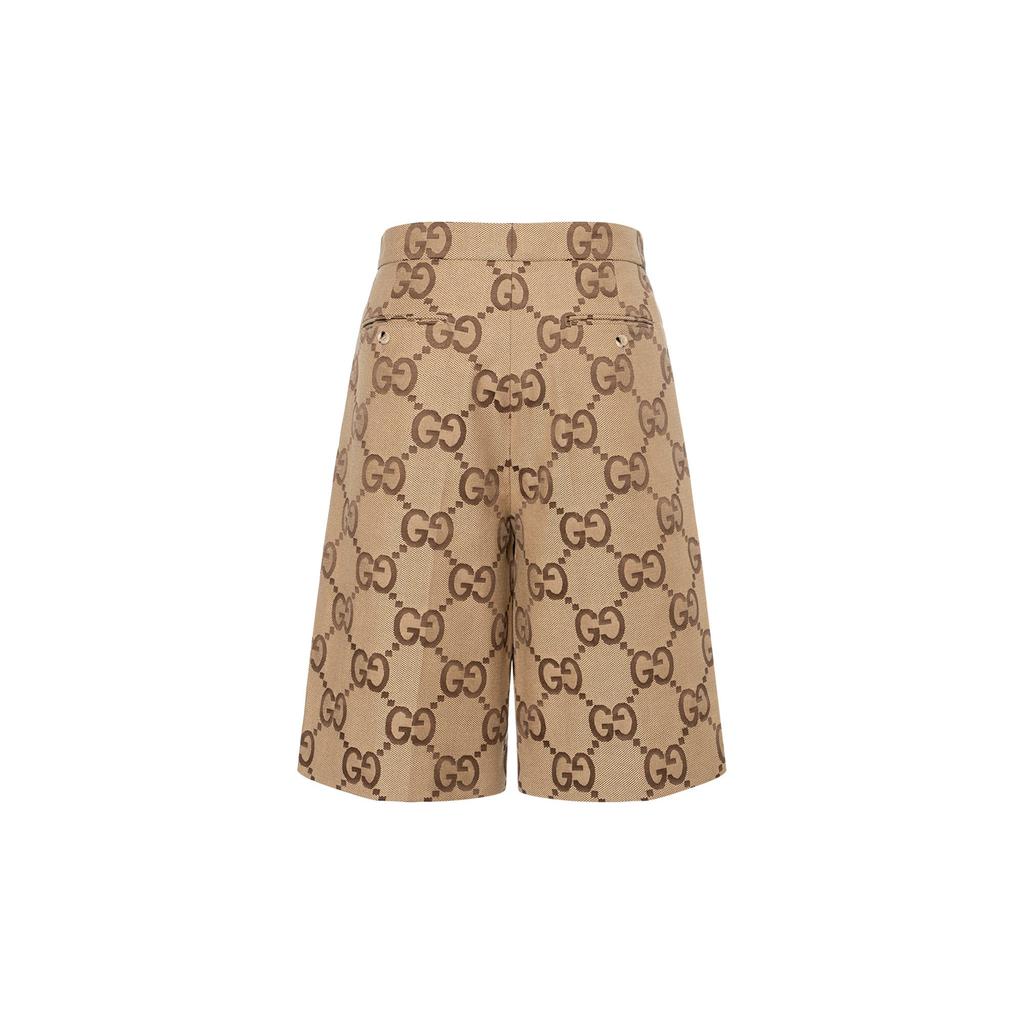 Gucci FW21 Casual Shorts Men's Yellow 673181-ZAHT6-2580