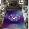 Austria Wien FC Soccer Football Pattern Soft Area Rug Non Slip Indoor Floor Carpet Sports Decor Mat for Bedroom