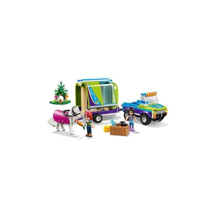 LEGO Friends Horse Trailer 41371 Building Blocks Toy for Girls
