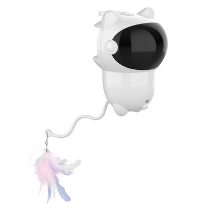 Cat Toys LED Laser Automatic Pet Toys Interactive Smart Teasing 360° Rotation Is Suitable for Bored Indoor Adult Cats