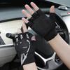 Half-finger Riding Gloves Men's Spring and Summer Thin Breathable Non-slip and Anti-drop Motorcycle Driving Open-finger Full-finger Gloves