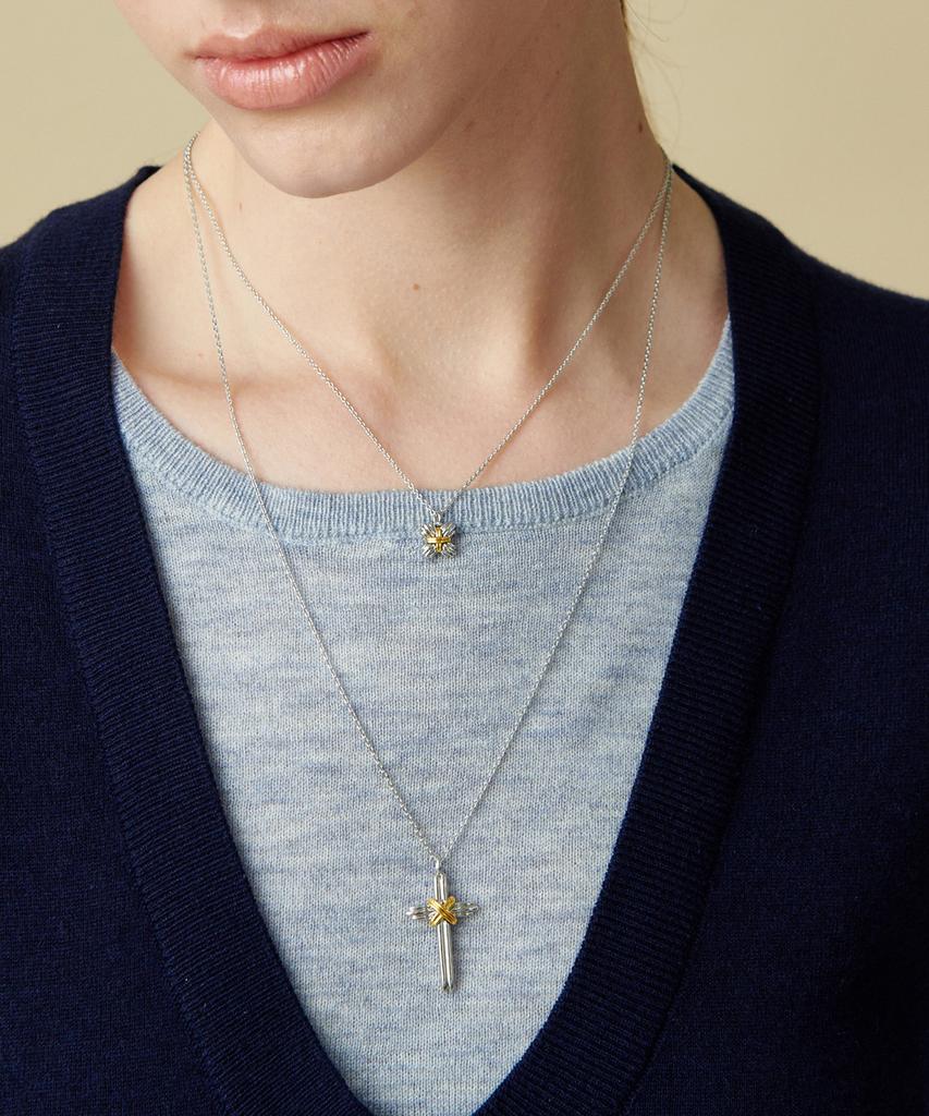 Matias Cross Combination Necklace