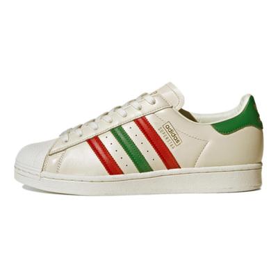 adidas Superstar 'Off White Scarlet Green' Tenisky FZ5435