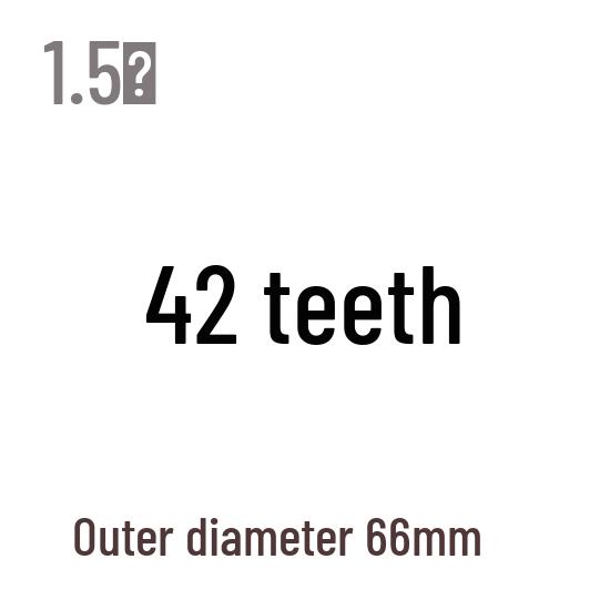 1,5M Modul Stirnrad, 13-120 Zähne, Stahl Zahnstange, 45 Stahl, Wärmebehandelt