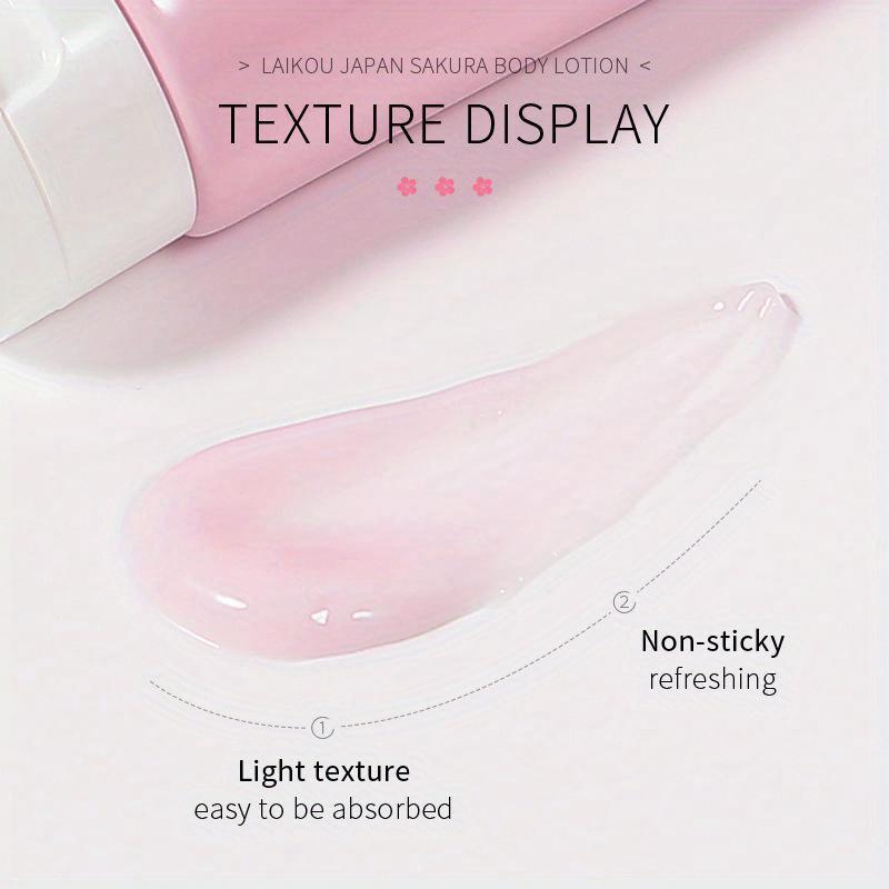 Cherry Blossom Body Lotion 120g Hydrating Moisturizing Skin Care Products
