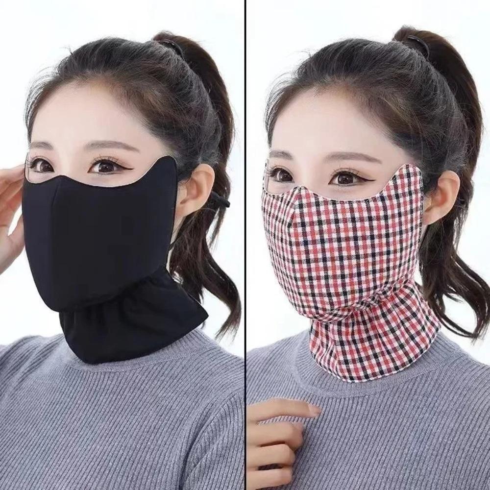 Cotton Thickened Winter Face Mask Cold-proof Cycling Mask Durable Full Pack Mask  Men Women