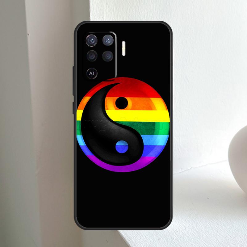 Gay Lesbian Lgbt Rainbow Pride For OPPO A96 A76 A16 A5 A6 Pro A15 A17 A57 A18 A38 A58 A78 A98 A54 A74 A94 A40 A60 A80 Case