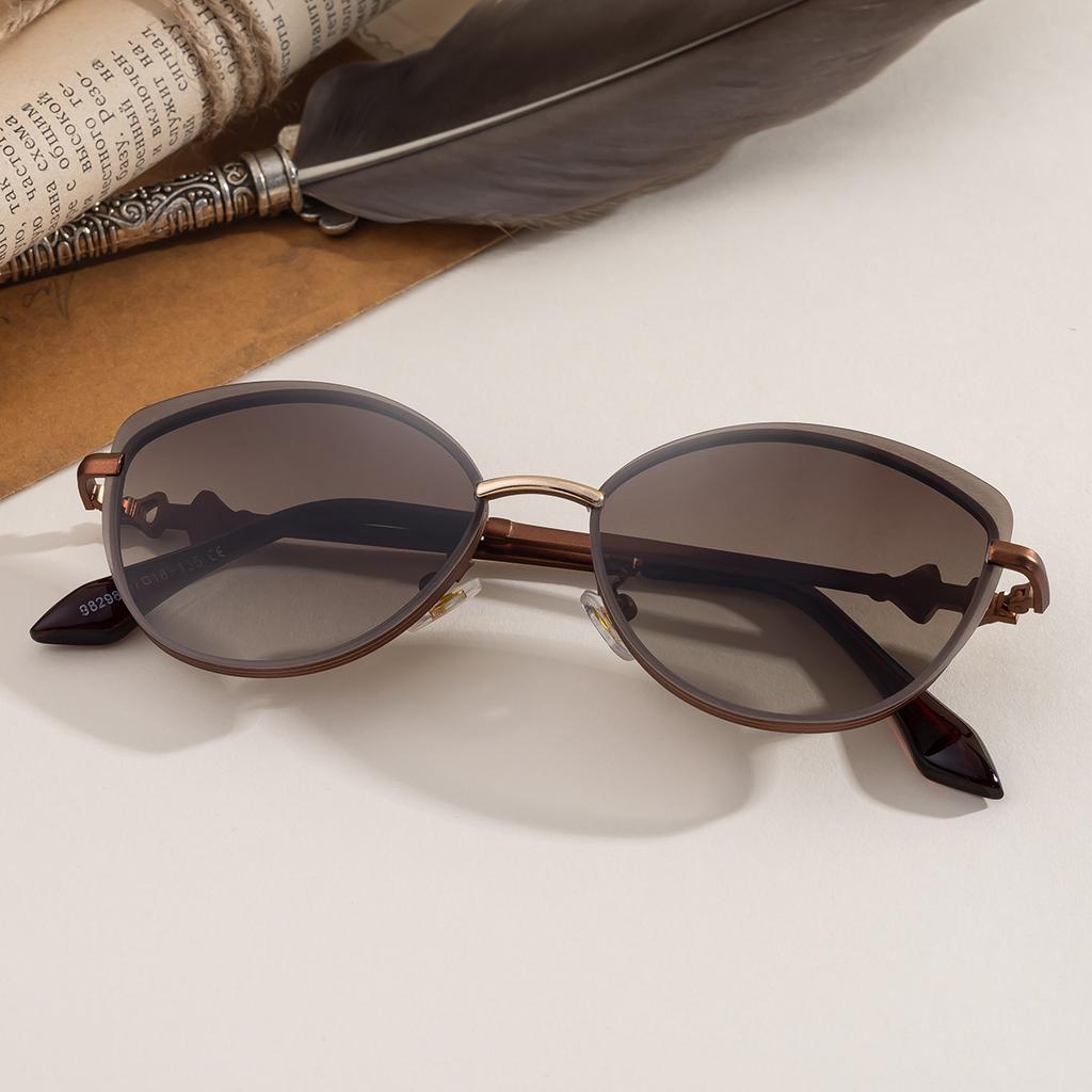 JYL TS Women's Cat-Eye - Outdoor Street Style Trendy Sunglasses DG-98298