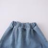 Koreanischer Stil Jungen Frühling/Herbst 2026 Jeansweste 3-teiliges Set - Cooles und hübsches Hemd für Kinder