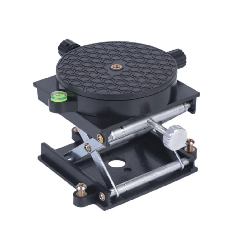 Metal Aluminum Alloy Multifunctional Lifting Platform Bubble Spirit Level Support Small Leveling Tool For Fine Tuning And Support