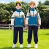 First-Grade Spring & Autumn School Uniform Set: Kindergarten Sportswear, Three-Piece