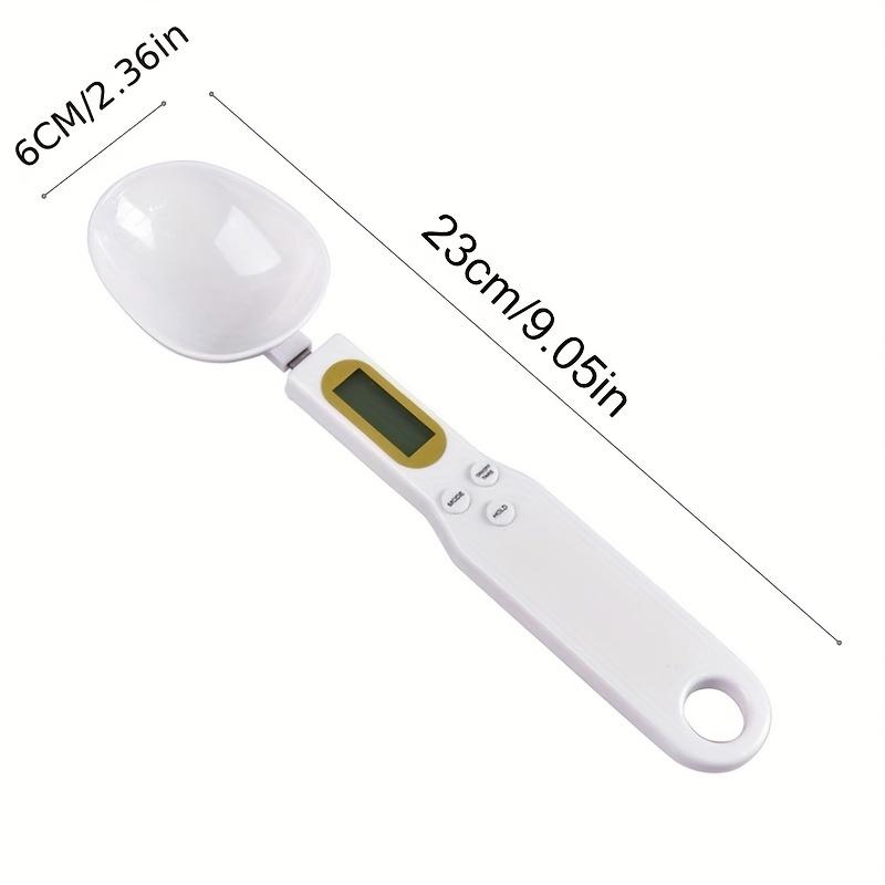 

Spoon scale, measuring spoon scale, food scale, mini electronic scale, ingredient scale, cat food