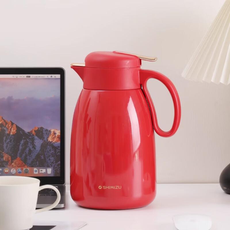 Shimizu 2L Stainless Steel Thermos Flask