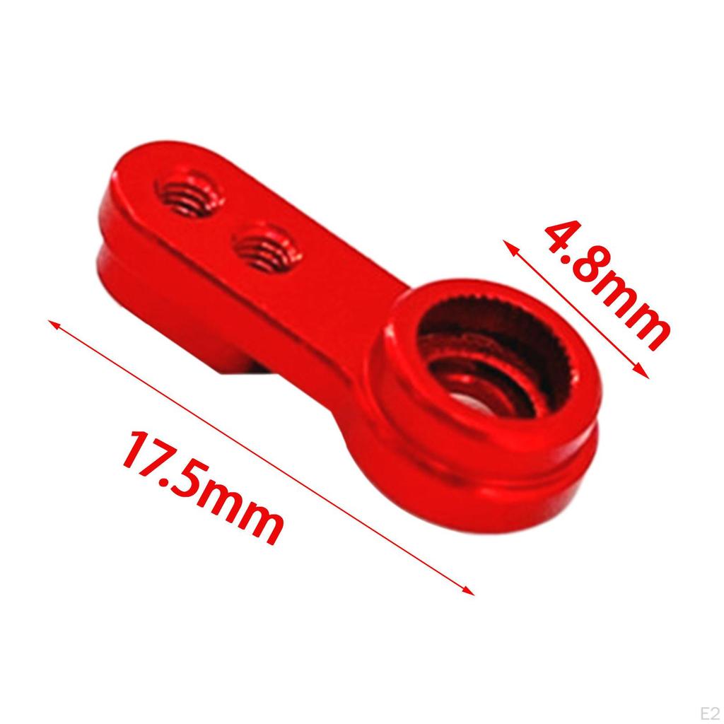 1/24 Scale RC Car Servo Arm for Fcx24 CNC Processed Upgrade Parts Replacement Horn Easy to