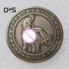 Sexy Challenge Coin Vintage Adults Challenge Coin Good Luck Token Double Sided Coin Collectible Gift for Coin Collectors