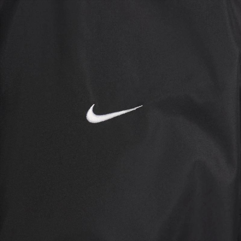 Nike Sportswear Essential Trench Coat Black/White Women Outerwear FN2843-010