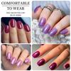 96Pcs Solid Color Fake Nails Patches Glossy Frosted Press On Nails for Women DIY Manicure Acrylic Stick-on False Nails Extension