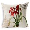 Kussen Europese Pastorale Bloemen en Planten Auto Sofa Kussen Kussen Kussensloop Cadeau