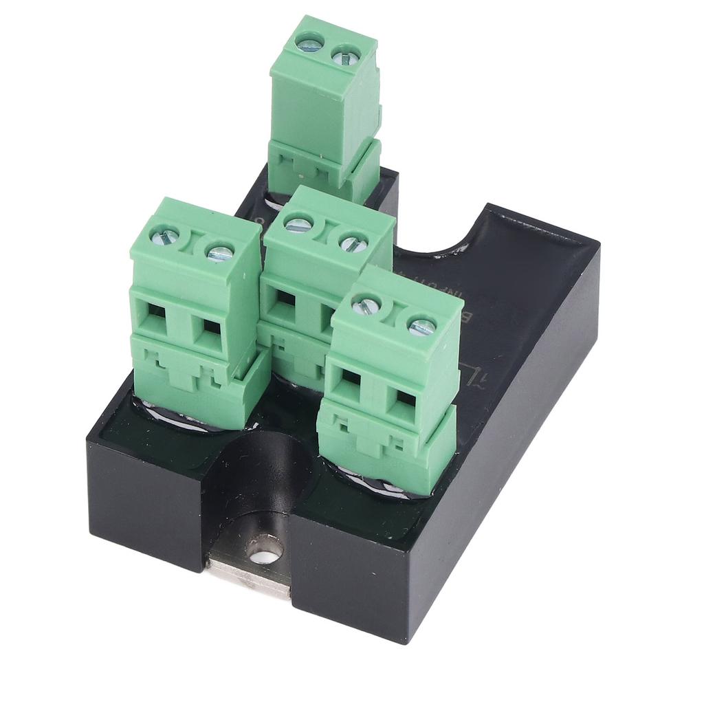 BERM 3 Phase Solid State Relay Mini SSR Relay Connector Kit 4‑32VDC Input 24‑480VAC Output