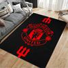 Manchester United Logo Carpet suitable as a non-slip mat for the living room or bedroom sofa
