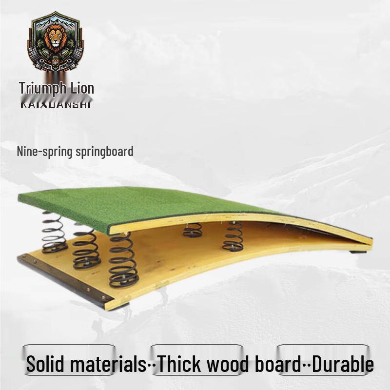 Gymnastics Vaulting Horse and Springboard