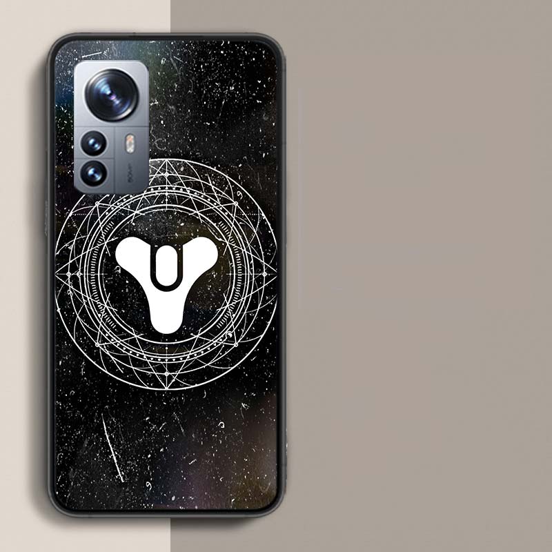 

D-Destiny 2 Game Phone Case For Redmi Note 15 Pro 5G 14 13 12 Pro Plus 11 11T 11E 11S 10 Pro 10S 9 9S Cover Cell Clear with Suit Redmi Note 10(10S)4G