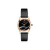 TISSOT Wave Collection Wave Collection Quartz Movement 30m Water Resistance Women's Watch 30mm Black Dial T112.210.36.051.00