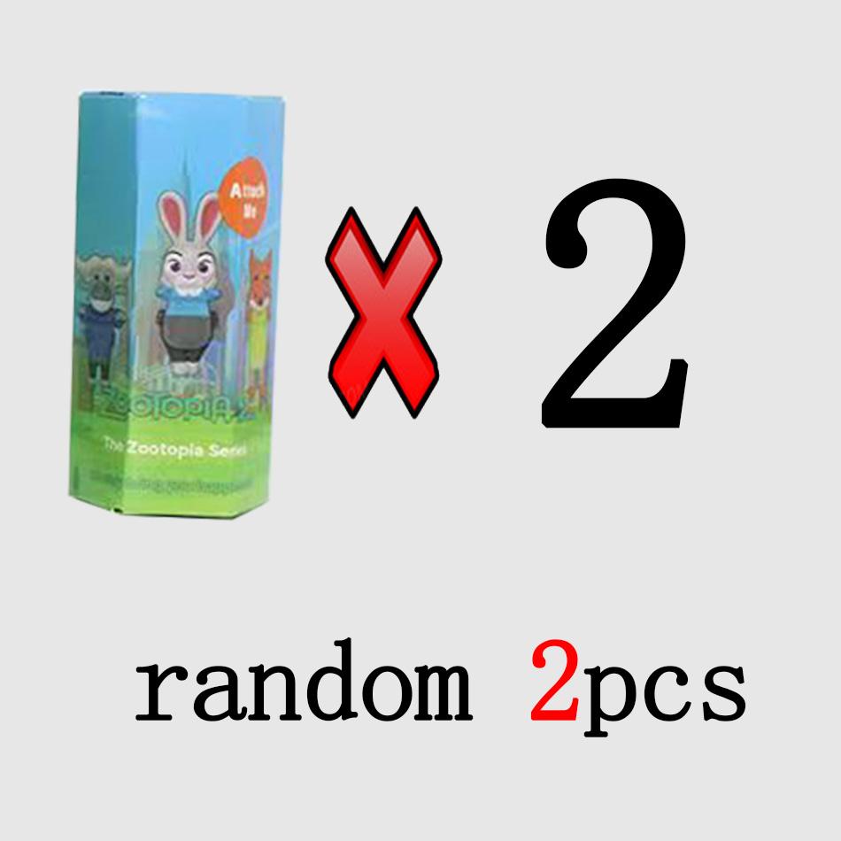 Zootopia 2 Blind Box Hot Anime FiguresMystery Box Toys Judy Nick PVC Action Figurines Trendy Collectibles for Boys Girls