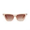 Glasses 2253 Color Small Square Retro Hawksbill Frame Sunglasses Women, Pointed Corner Jelly Sunglasses Men
