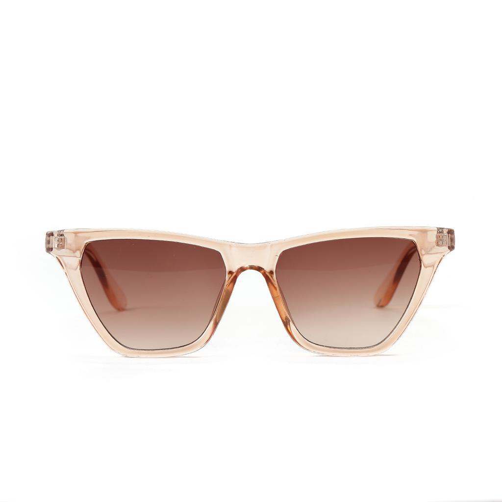 Glasses 2253 Color Small Square Retro Hawksbill Frame Sunglasses Women, Pointed Corner Jelly Sunglasses Men