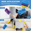Washable Dust Removal Cloth Cover Soft Hand Duster Heads Duster Refills  Window Dusting