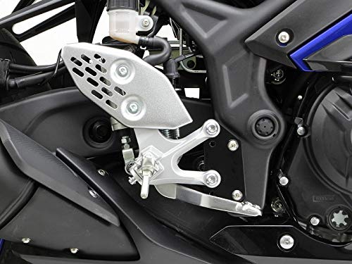 HURRICANE Step Offset Plate YZF-R25/R3 (-19 ABS Car Compatible), MT-25/03