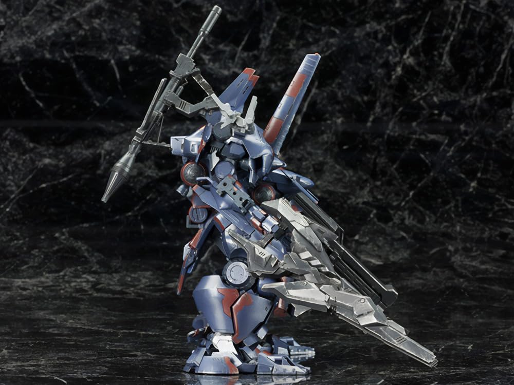 Kotobukiya Armored Core V KT-104/PERUN Hanged Man Rematch Ver. 1/72 Scale Plastic Model, Approximately 180mm Tall