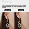 60/120Pcs Invisible Earrings Stabilizers Ear Holes Protective Waterproof Patches Earrings Support Patches For Earrings