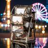 Vintage Rotating Ferris Wheel Photo Frame - 8pcs 4 Inch Picture Frames Desk Decor Gift