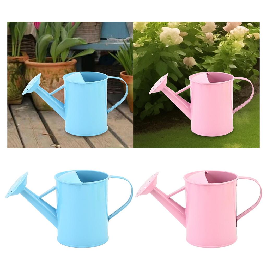 Watering Can Flower Tool Rustic Sturdy Versatile Garden Bucket for Plant Lovers
