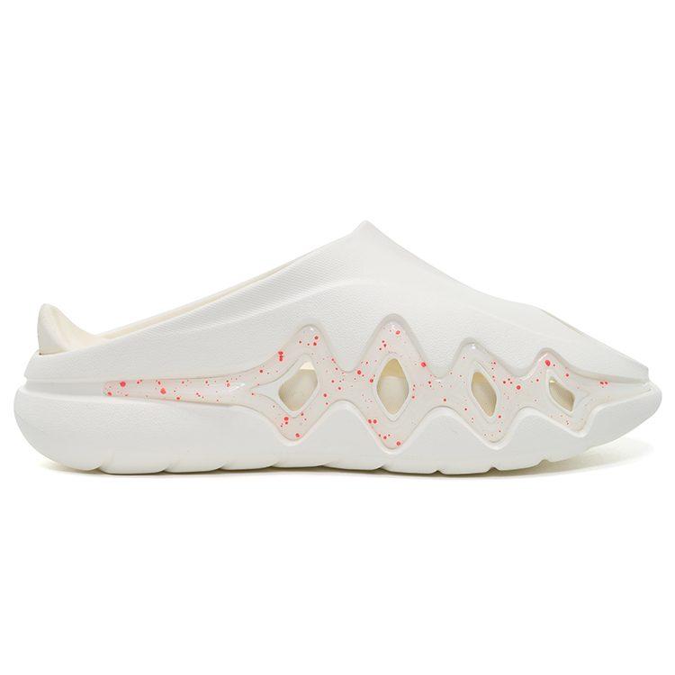 RIGORER Shark 3 EVA Slide Slippers Unisex White Red Z325160508-5