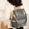 Student School Bag Large Capacity Backpack Rivet Inlaid Women's Backpack