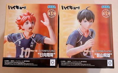 Haikyu High Premium Figure Shoyo Hinata Tobio Kageyama Set U.S Tax Included JP