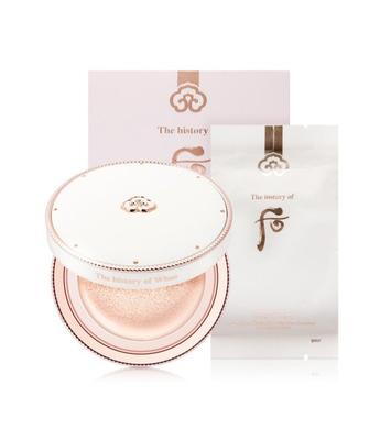 Gongjinhyang Seol Radiant White Tone Up Sun Cushion SPF50+/PA++++ 13g X 2ea
