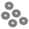 5Pcs Seal Washer AH0007100R For Roca Dual Flush Valve Toilet D1D Diaphragm Washer Seal Toilet Tank Accessory