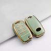3/4 Buttons Car Key Case For Kia Rio 3 K2 Ceed Cerato K3 Sportage 4 Picanto K5 Optima Sorento Forte Stinger   Key Chains
