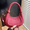 Portable Underarm Bag Women's New Autumn High-value Niche Retro Shoulder Crossbody Crescent Bag
