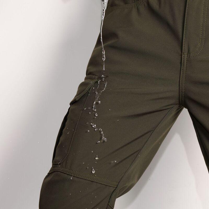 Motorcycle Riding Pants Men Women Winter Warm Windproof Crash-Resistant Protective Gear Cycling Safety Trousers