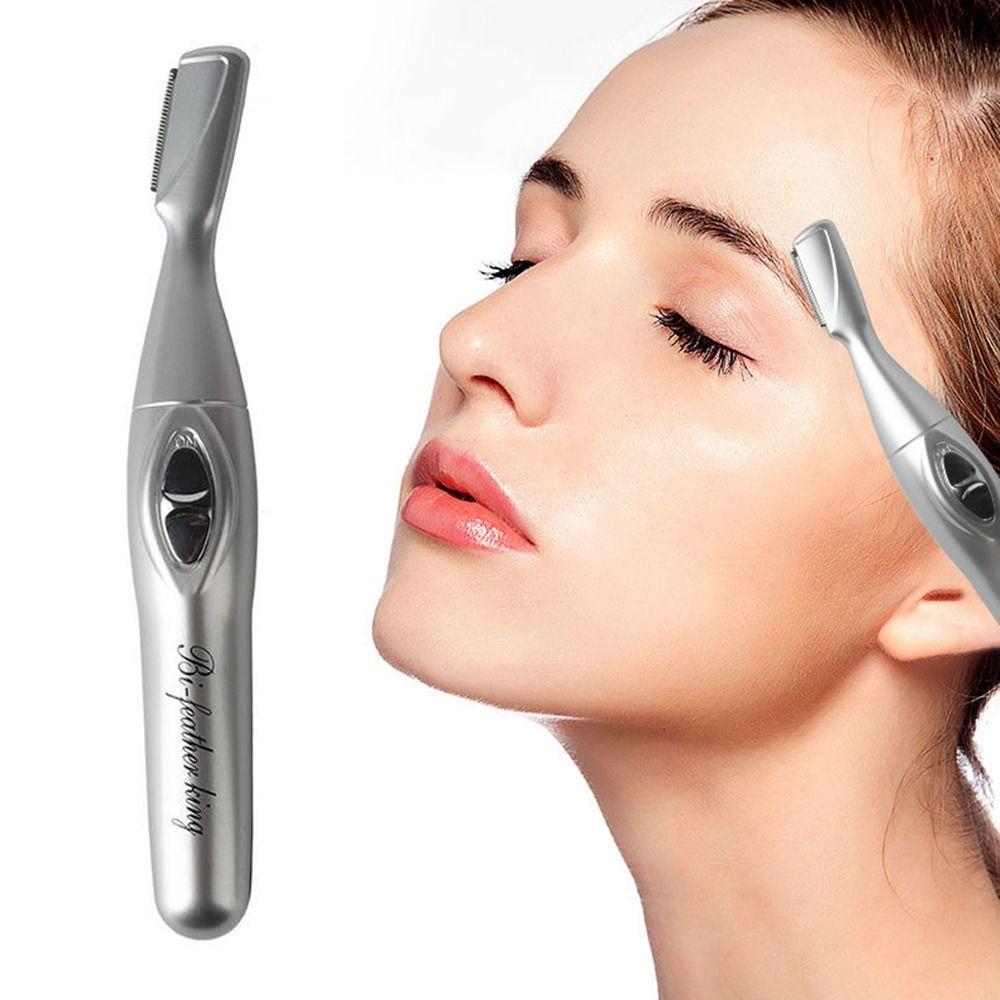 Hair Shaving Machine Electric Eyebrow Trimmer Mini Epilator Hair Remover for Eyebrows Facial Razor