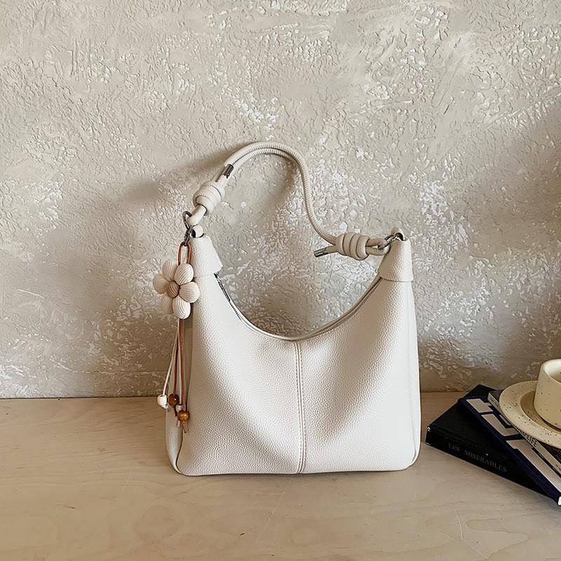 IELGY Simple Shoulder Armpit Bag Fashion Commuter All-Match Ladies Hobo Bag