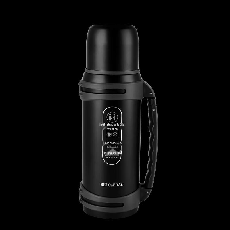 BELO&PRAC Far Traveler-C Vacuum Insulated Outdoor Travel Flask